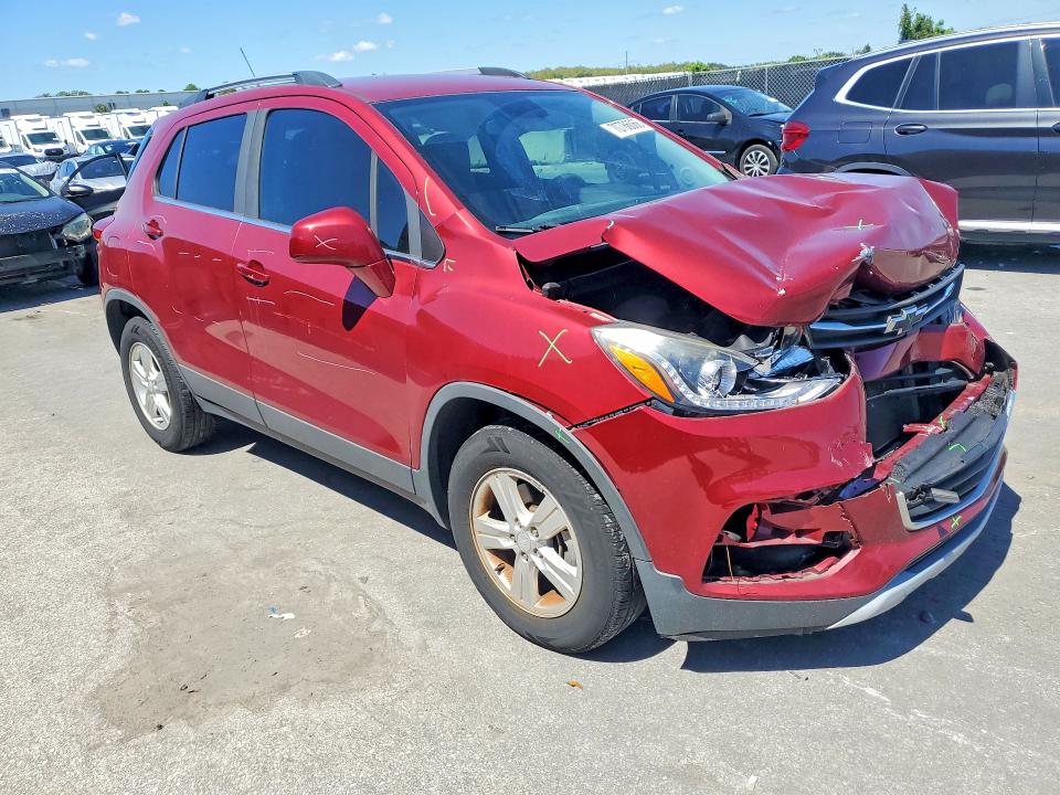 Продажа на аукционе авто 2019 Chevrolet Trax, vin: 3GNCJLSB0KL188008, номер лота: 70786066
