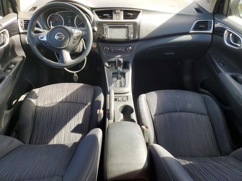 2017 Nissan Sentra მანქანა იყიდება აუქციონზე, vin: 3N1AB7APXHL651656, აუქციონის ნომერი: 69057006