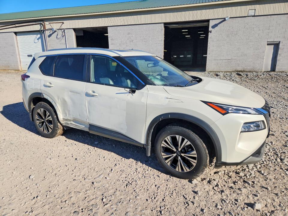 2022 Nissan Rogue მანქანა იყიდება აუქციონზე, vin: JN8BT3BB4NW338509, აუქციონის ნომერი: 66754456