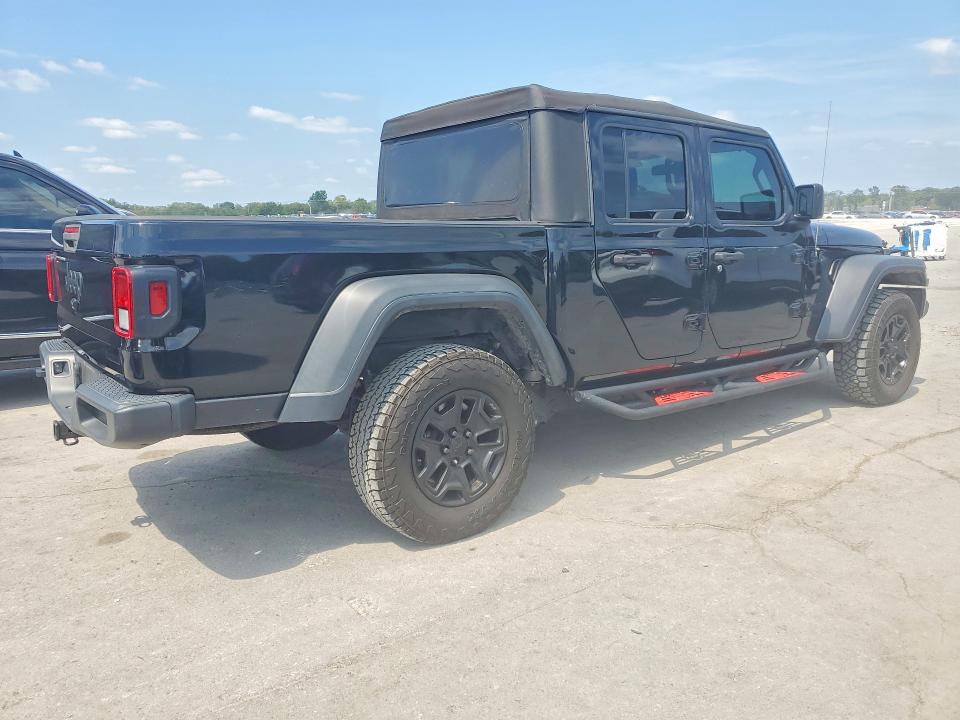 68429936 :رقم المزاد ، 1C6HJTAG2ML542483 vin ، 2021 Jeep Gladiator مزاد بيع