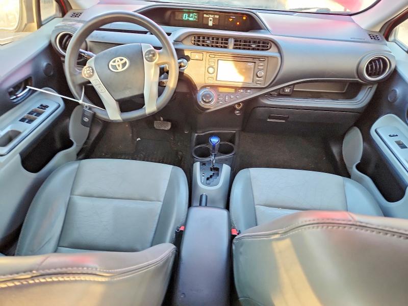 Aukcja sprzedaży 2012 Toyota Prius C, vin: JTDKDTB37C1001019, numer aukcji: 68777876