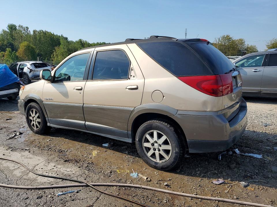 2002 Buick Rendezvous მანქანა იყიდება აუქციონზე, vin: 3G5DB03E22S517239, აუქციონის ნომერი: 68670706