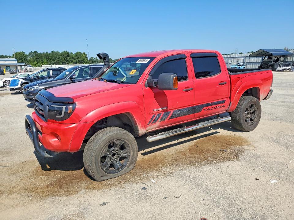 2007 Toyota Tacoma მანქანა იყიდება აუქციონზე, vin: 3TMJU62N97M045479, აუქციონის ნომერი: 68585816