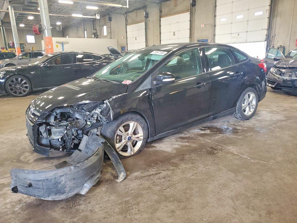 Продажа на аукционе авто 2014 Ford Focus, vin: 1FADP3F28EL257667, номер лота: 71267136