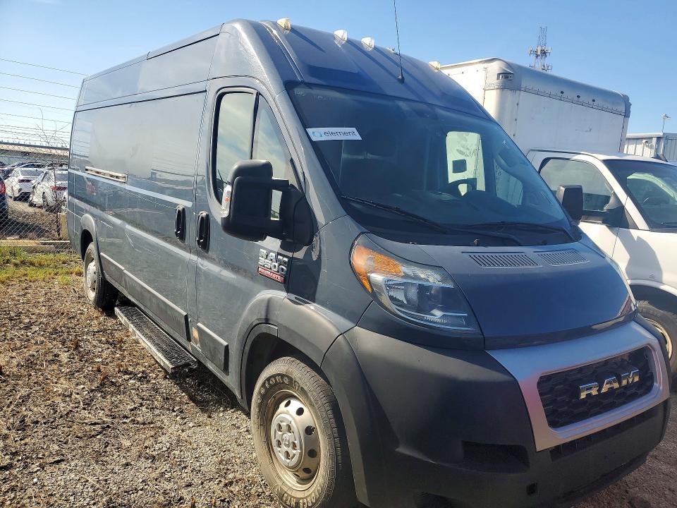 Продажа на аукционе авто 2021 Ram Promaster 3500, vin: 3C6FRVJG6ME503531, номер лота: 67603196