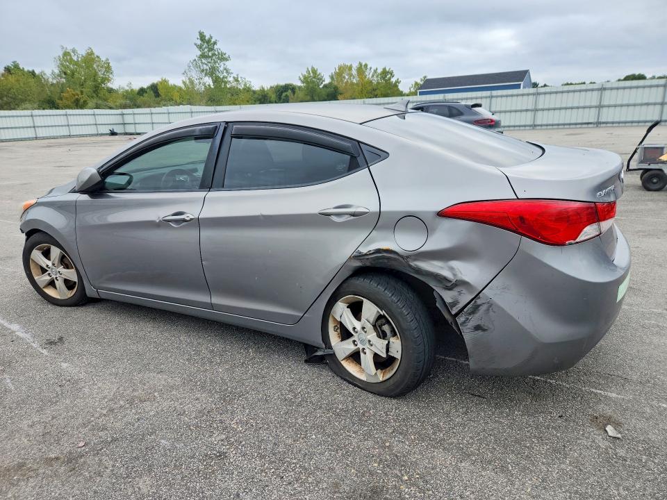 Продаж на аукціоні авто 2011 Hyundai Elantra, vin: KMHDH4AE9BU150420, номер лоту: 70811566