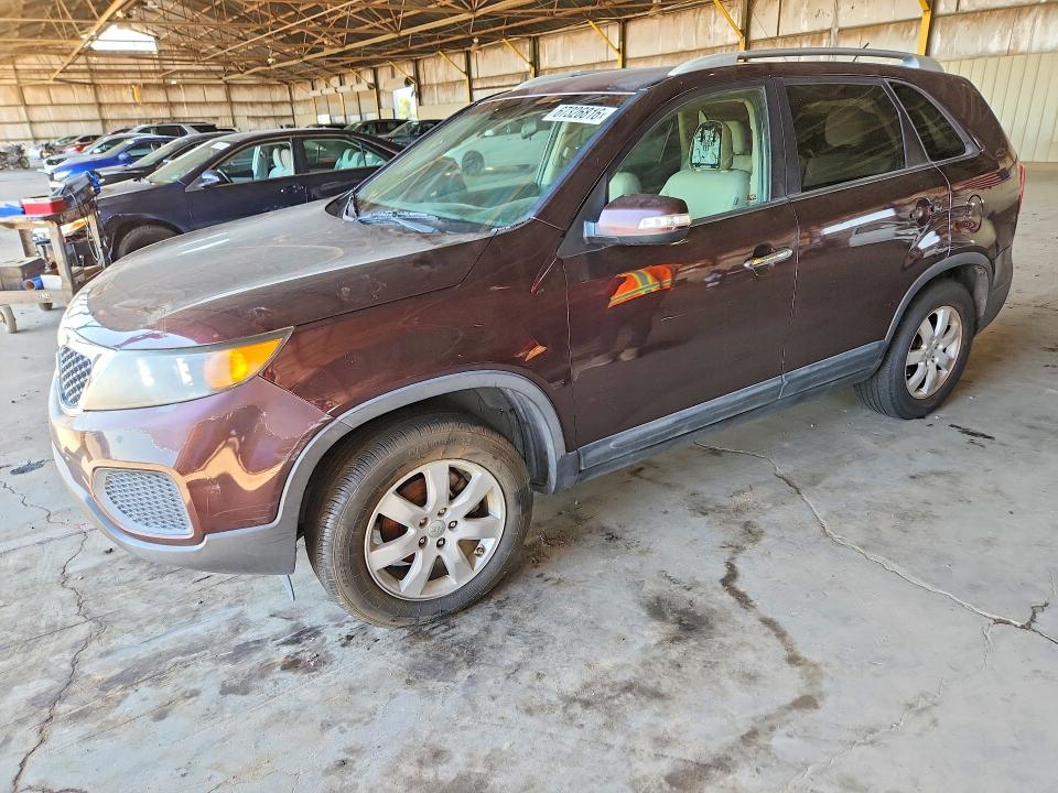 67326816 :رقم المزاد ، 5XYKT4A2XCG287434 vin ، 2012 Kia Sorento مزاد بيع