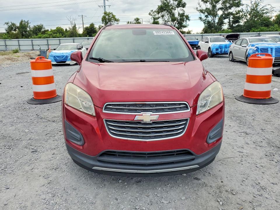 Aukcja sprzedaży 2015 Chevrolet Trax, vin: KL7CJLSB2FB167206, numer aukcji: 69242366