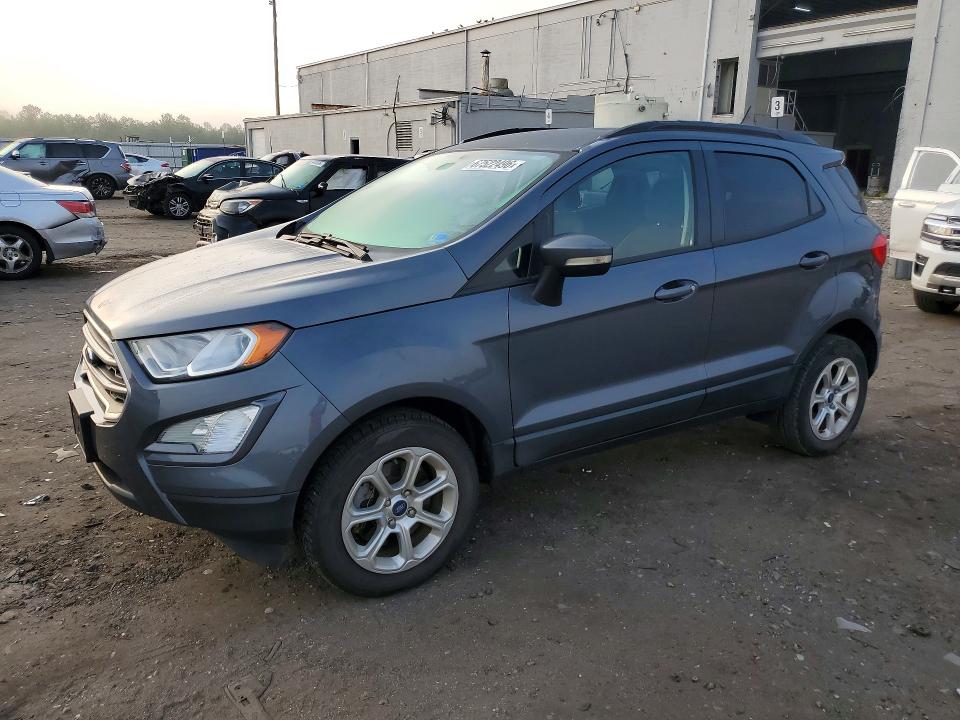 2018 Ford Ecosport მანქანა იყიდება აუქციონზე, vin: MAJ6P1UL5JC159229, აუქციონის ნომერი: 67522496
