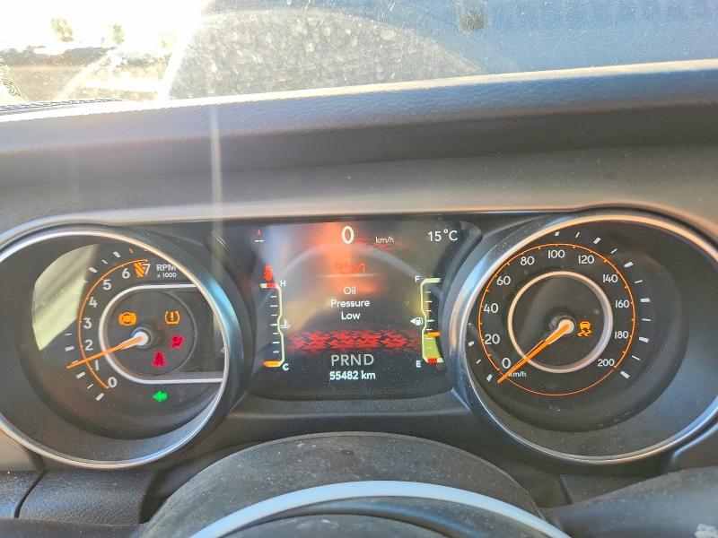 Продаж на аукціоні авто 2022 Jeep Wrangler Unlimited, vin: 1C4HJXDG2NW180862, номер лоту: 69633326