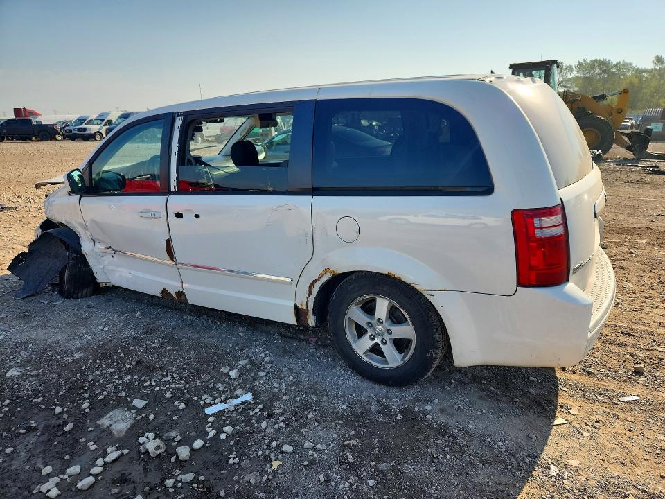 2008 Dodge Grand Caravan მანქანა იყიდება აუქციონზე, vin: 1D8HN54P38B117601, აუქციონის ნომერი: 66850416