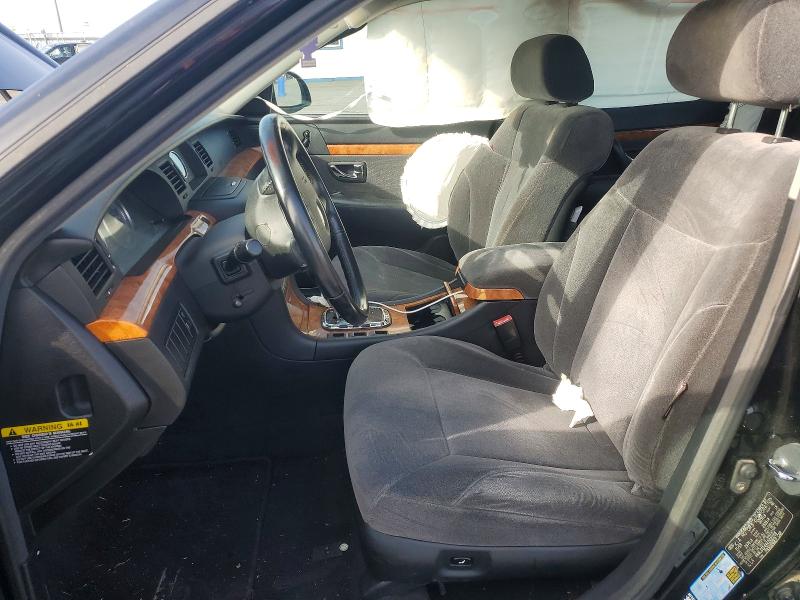 2004 Kia Amanti მანქანა იყიდება აუქციონზე, vin: KNALD124X45021158, აუქციონის ნომერი: 68796656