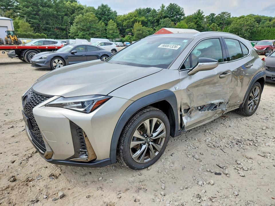 66861326 :رقم المزاد ، JTHR9JBH2M2037811 vin ، 2021 Lexus Ux مزاد بيع