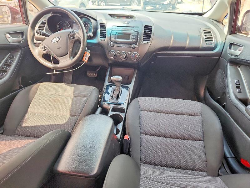 67895706 :رقم المزاد ، 3KPFK4A70HE006441 vin ، 2017 Kia Forte مزاد بيع