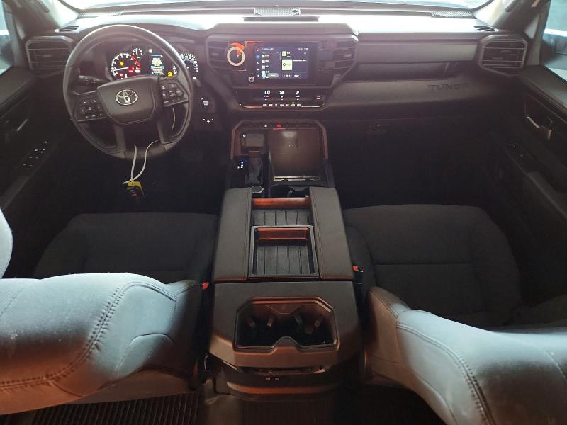 67338746 :رقم المزاد ، 5TFLA5AB4SX049137 vin ، 2025 Toyota Tundra مزاد بيع