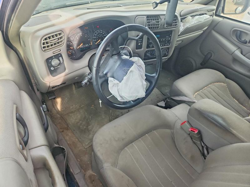2003 Chevrolet S Truck მანქანა იყიდება აუქციონზე, vin: 1GCCS19X338215357, აუქციონის ნომერი: 67500956