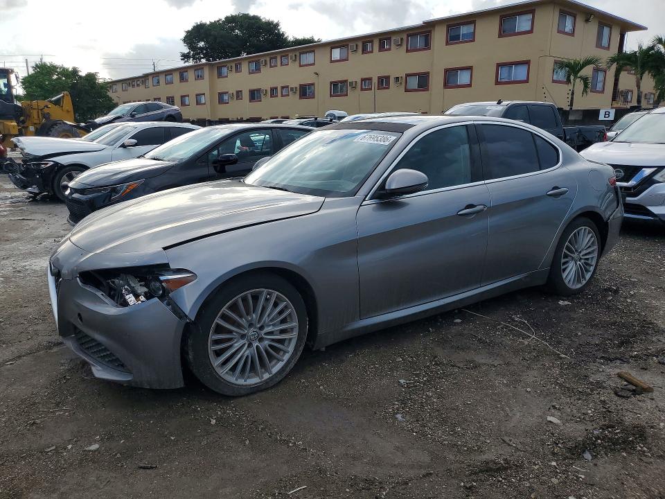 Продаж на аукціоні авто 2017 Alfa Romeo Giulia, vin: ZARFAECN3H7537000, номер лоту: 67695386