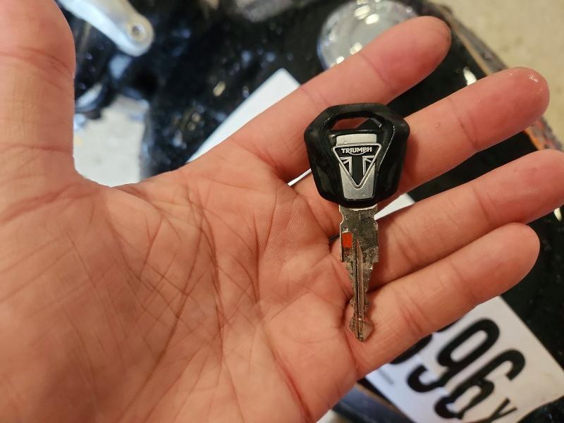 2018 Triumph Motorcycle Street Cup მანქანა იყიდება აუქციონზე, vin: SMTD50GN1JT849558, აუქციონის ნომერი: 65479896