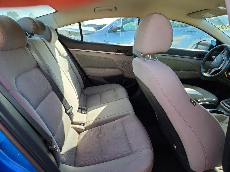 2018 Hyundai Elantra მანქანა იყიდება აუქციონზე, vin: 5NPD84LF0JH299902, აუქციონის ნომერი: 68516936