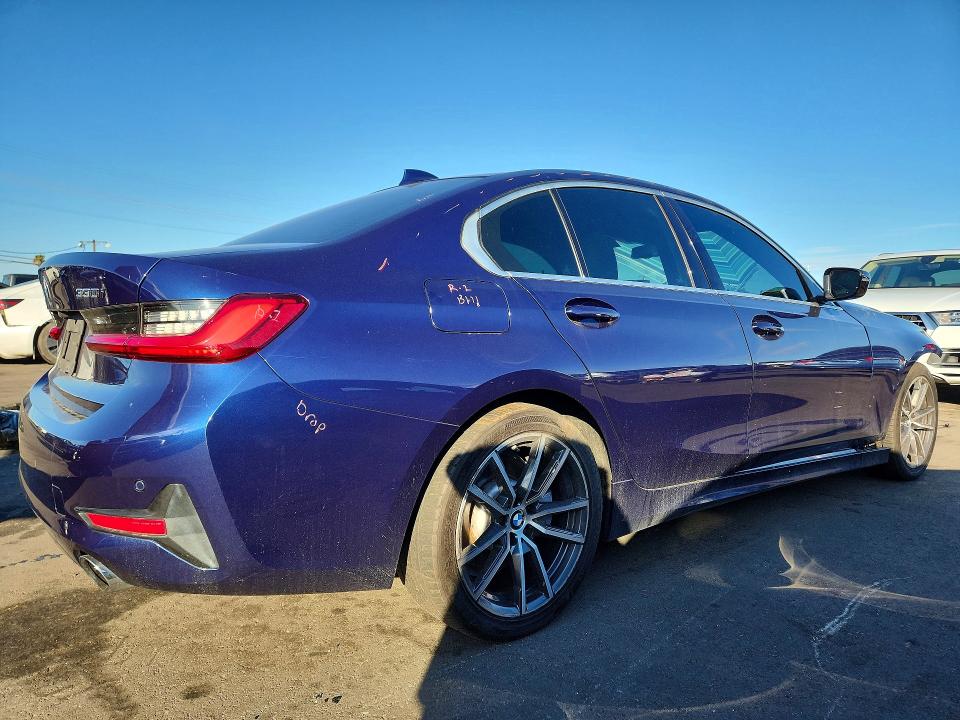 Продажа на аукционе авто 2020 Bmw 330i, vin: 3MW5R1J01L8B31574, номер лота: 68174096