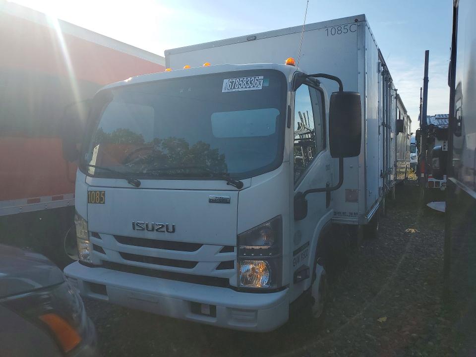 67858336 :رقم المزاد ، JALE5W167L7302053 vin ، 2020 Isuzu Nrr مزاد بيع