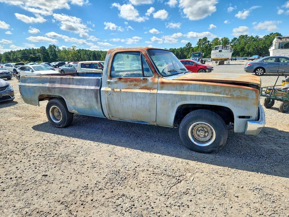 68078796 :رقم المزاد ، 2GCDC14D0D1106812 vin ، 1983 Chevrolet C10 مزاد بيع