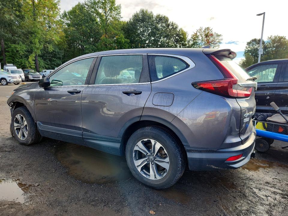 71038616 :رقم المزاد ، 5J6RW2H24MA008927 vin ، 2021 Honda Cr-v مزاد بيع