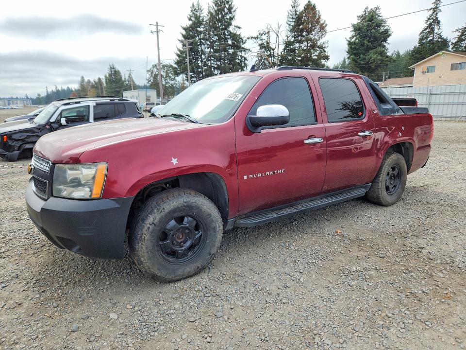 Aukcja sprzedaży 2008 Chevrolet Avalanche, vin: 3GNFK12348G201805, numer aukcji: 69889026