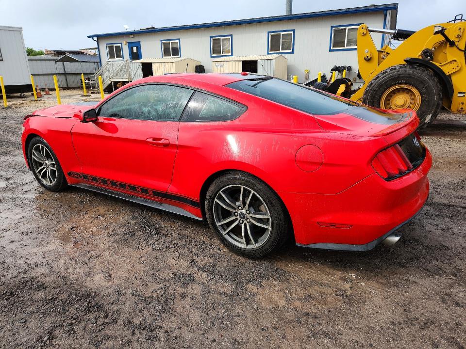 Продажа на аукционе авто 2015 Ford Mustang, vin: 1FA6P8TH8F5312347, номер лота: 66850506