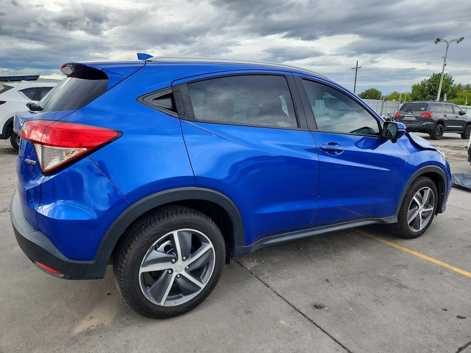 Продаж на аукціоні авто 2021 Honda Hr-v, vin: 3CZRU6H73MM724293, номер лоту: 69221796