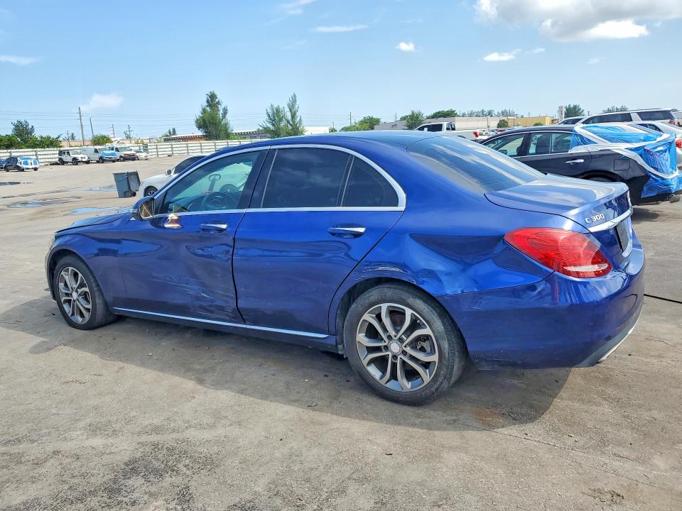 Aukcja sprzedaży 2017 Mercedes-benz C, vin: 55SWF4KB6HU204800, numer aukcji: 68548116