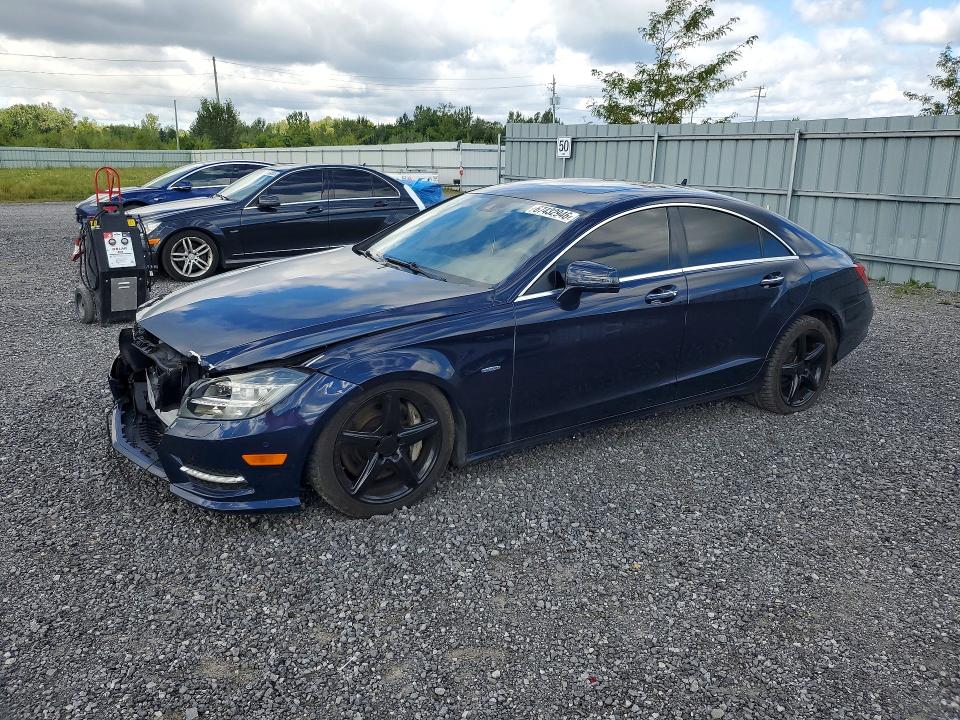 Продаж на аукціоні авто 2012 Mercedes-benz Cls, vin: WDDLJ9BB5CA037790, номер лоту: 67432946