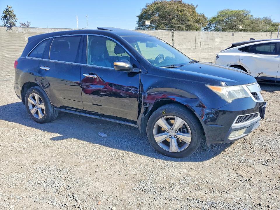 69927546 :رقم المزاد ، 2HNYD2H29AH510217 vin ، 2010 Acura Mdx مزاد بيع