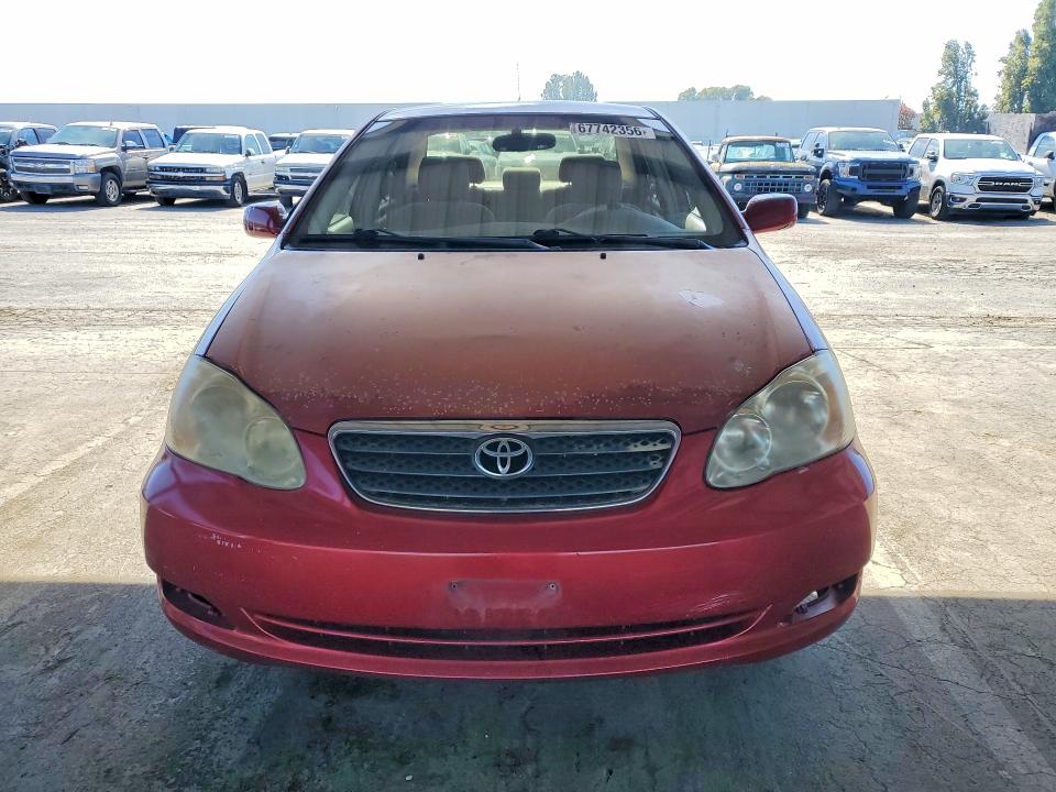 Aukcja sprzedaży 2005 Toyota Corolla, vin: 1NXBR32E75Z567827, numer aukcji: 67742356