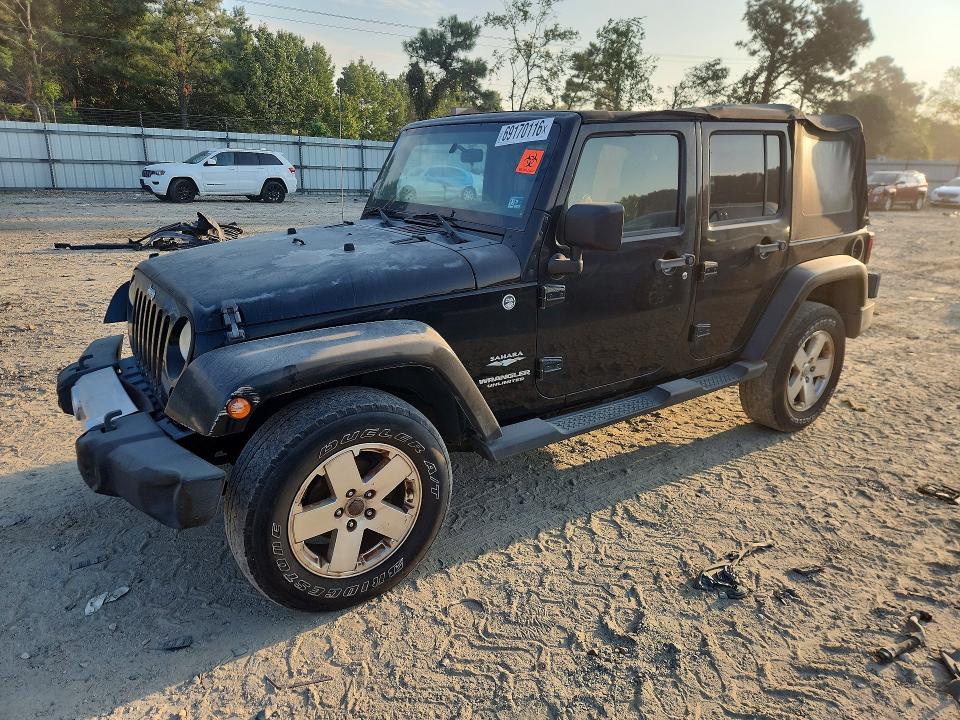 Продажа на аукционе авто 2008 Jeep Wrangler Unlimited, vin: 1J4GA59108L565101, номер лота: 69170116