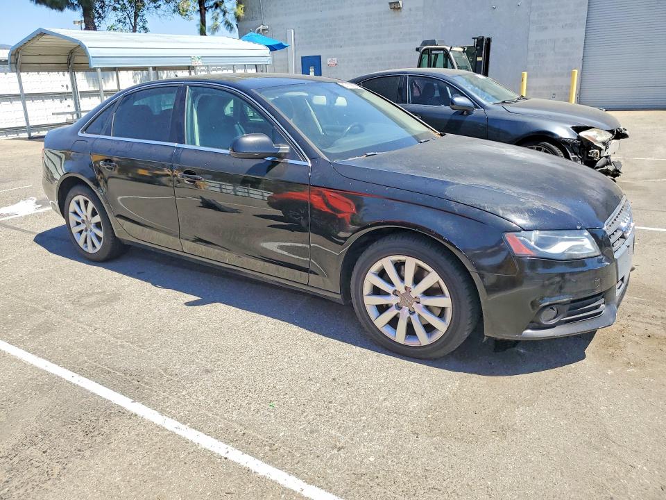 67139056 :رقم المزاد ، WAUBFAFL9CA049451 vin ، 2012 Audi A4 مزاد بيع