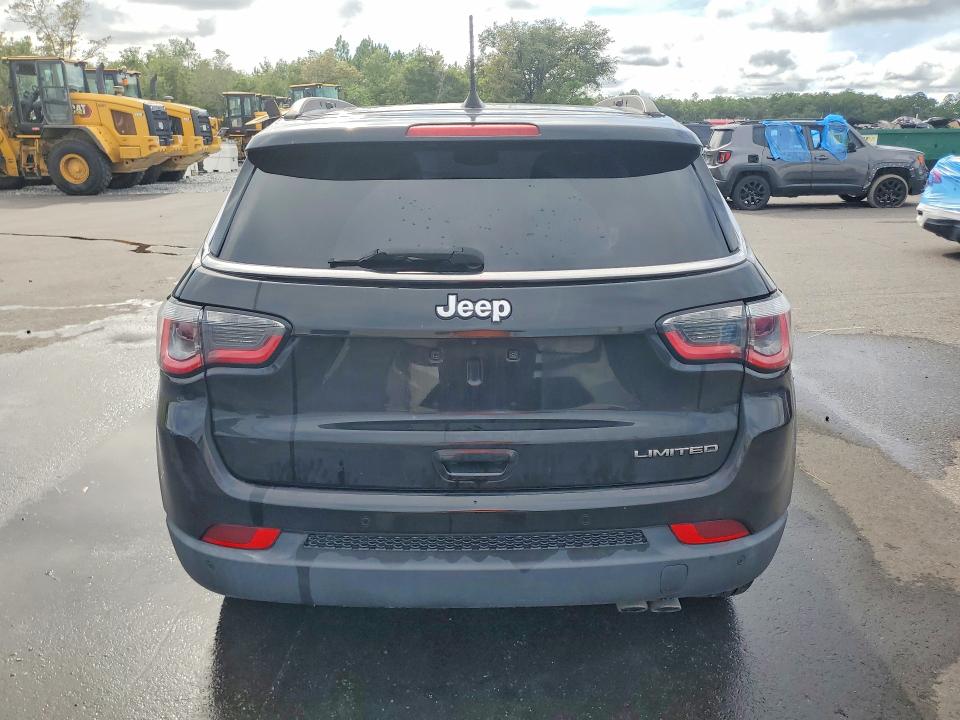 Продажа на аукционе авто 2018 Jeep Compass, vin: 3C4NJCCB0JT240347, номер лота: 67676986