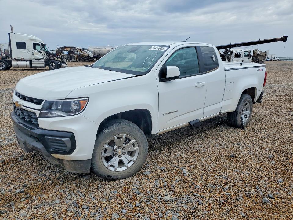 70613966 :رقم المزاد ، 1GCHTCEA1N1218379 vin ، 2022 Chevrolet Colorado مزاد بيع