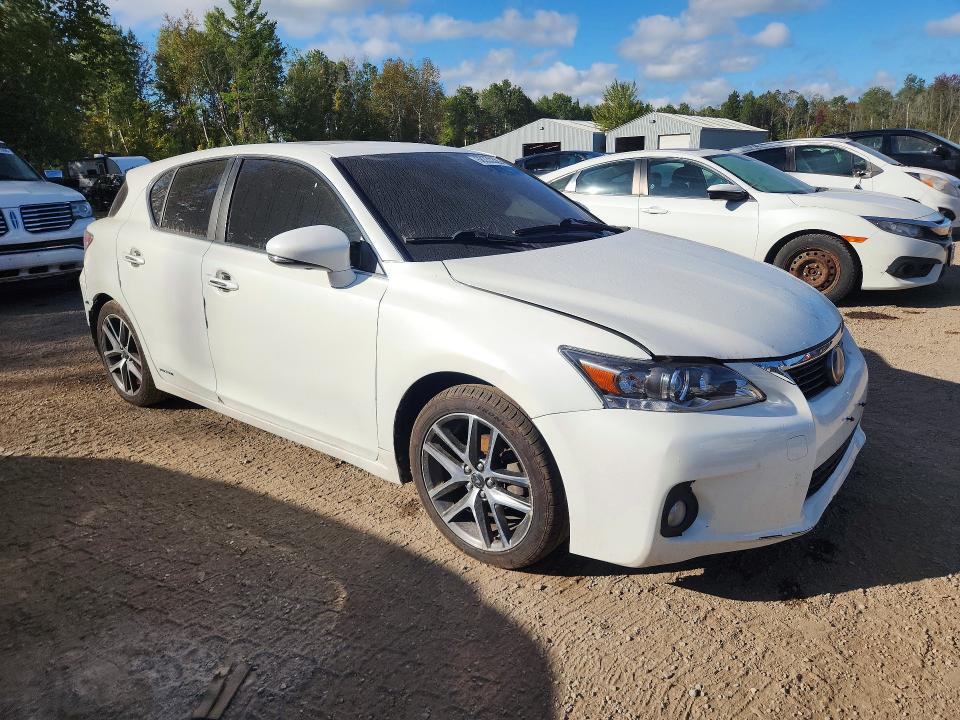 Продажа на аукционе авто 2012 Lexus Ct, vin: JTHKD5BH0C2083353, номер лота: 68333326