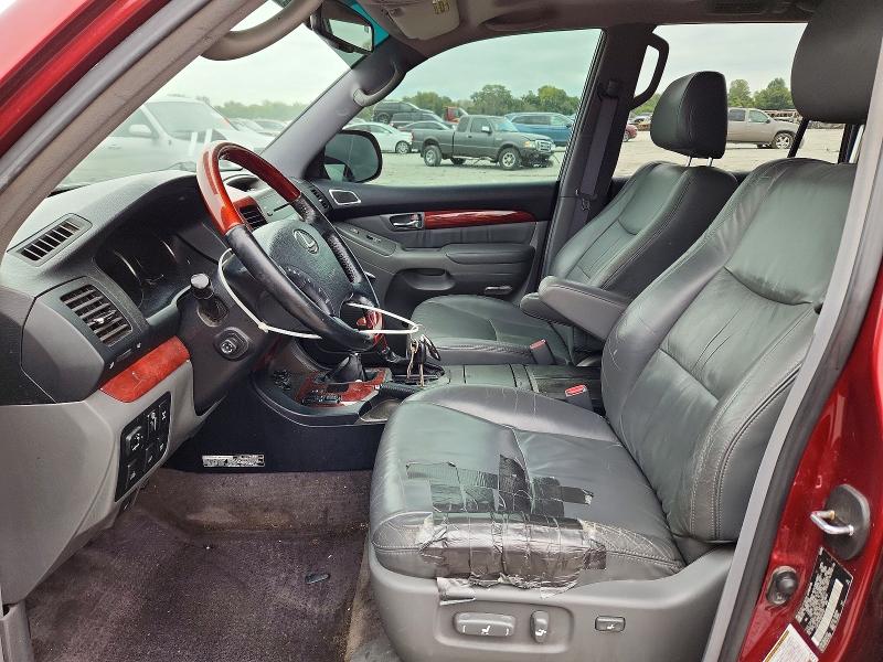 69090126 :رقم المزاد ، JTJBT20X780165402 vin ، 2008 Lexus Gx مزاد بيع