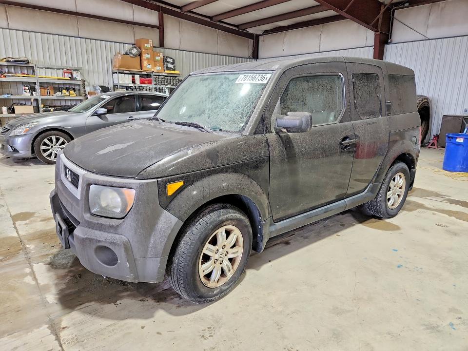 70156736 :رقم المزاد ، 5J6YH18717L003334 vin ، 2007 Honda Element مزاد بيع