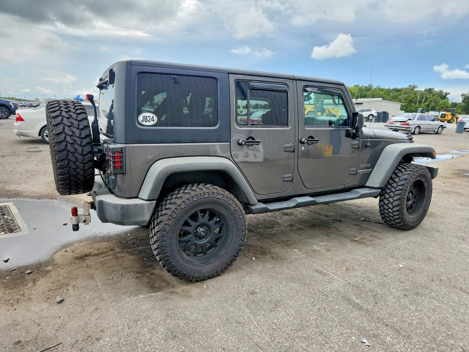 67874186 :رقم المزاد ، 1C4BJWDG3HL616978 vin ، 2017 Jeep Wrangler Unlimited مزاد بيع