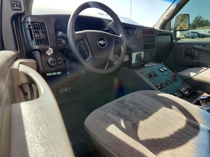 2013 Chevrolet Express G3500 მანქანა იყიდება აუქციონზე, vin: 1GB3G2CL3D1172442, აუქციონის ნომერი: 69644226