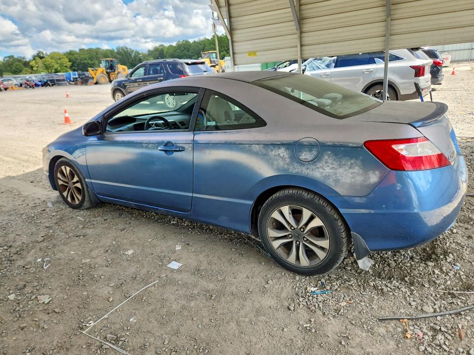 68021596 :رقم المزاد ، 2HGFG12648H537704 vin ، 2008 Honda Civic مزاد بيع