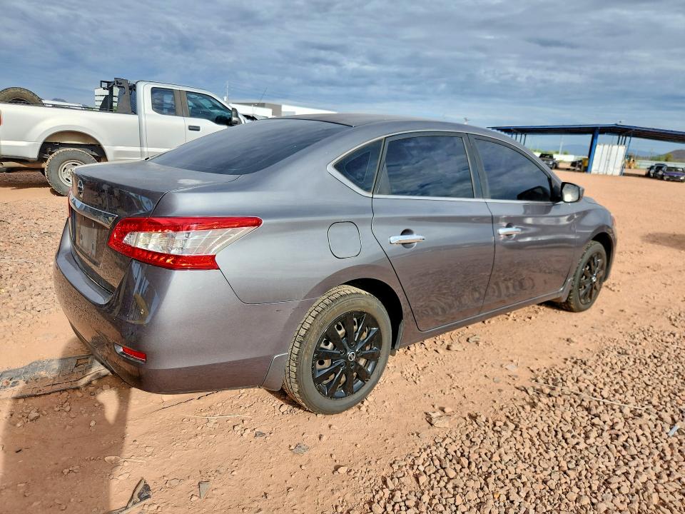2015 Nissan Sentra მანქანა იყიდება აუქციონზე, vin: 3N1AB7AP1FY380938, აუქციონის ნომერი: 61454396