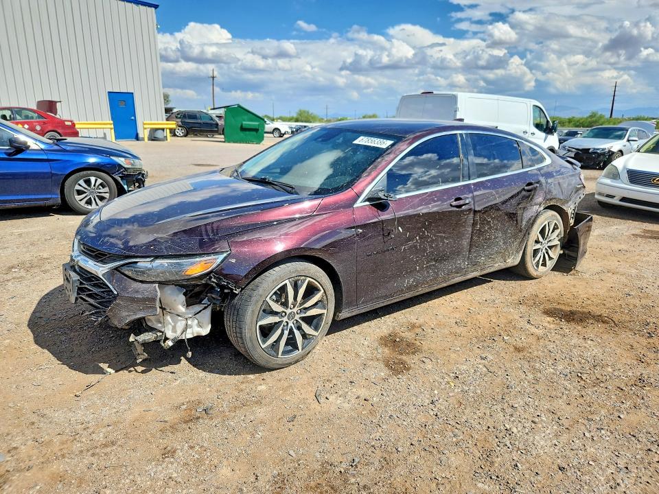 Auction sale of the 2021 Chevrolet Malibu, vin: 1G1ZG5ST5MF039427, lot number: 67856386