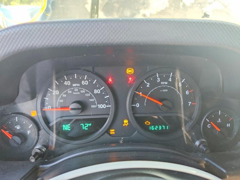 2007 Jeep Wrangler მანქანა იყიდება აუქციონზე, vin: 1J4GA39197L133223, აუქციონის ნომერი: 69096466