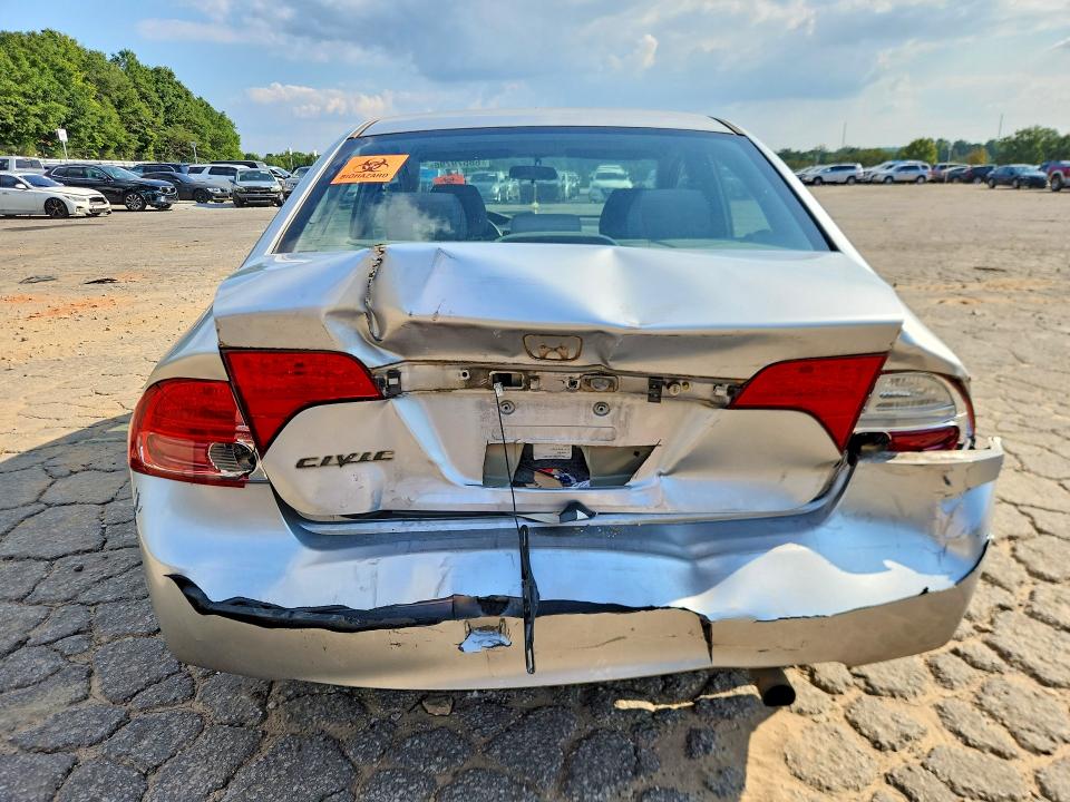 68579796 :رقم المزاد ، 1HGFA16846L009996 vin ، 2006 Honda Civic مزاد بيع