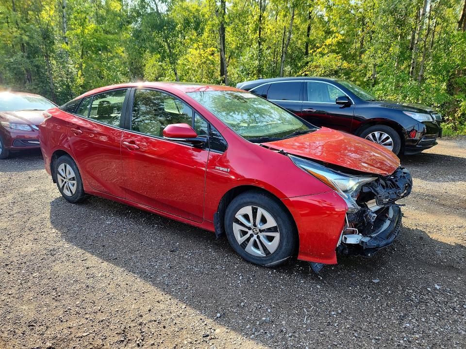 66372156 :رقم المزاد ، JTDKARFU9H3537075 vin ، 2017 Toyota Prius مزاد بيع