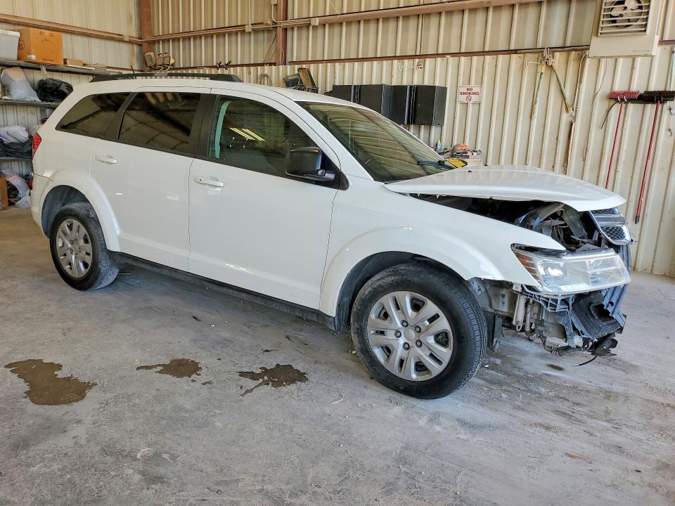 2017 Dodge Journey მანქანა იყიდება აუქციონზე, vin: 3C4PDCAB7HT552484, აუქციონის ნომერი: 68396146